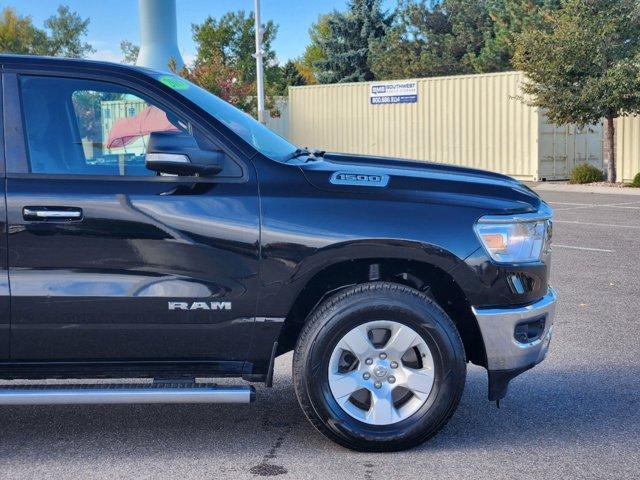 used 2019 Ram 1500 car, priced at $27,400