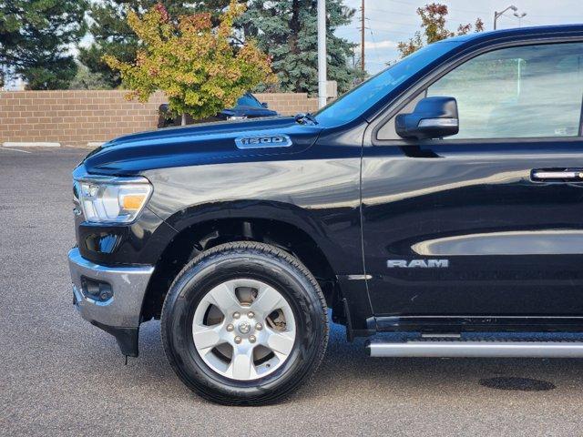 used 2019 Ram 1500 car, priced at $27,400