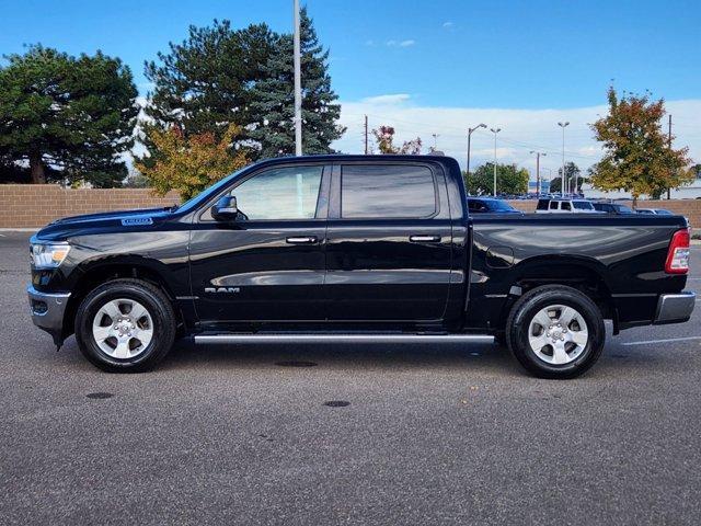 used 2019 Ram 1500 car, priced at $27,400