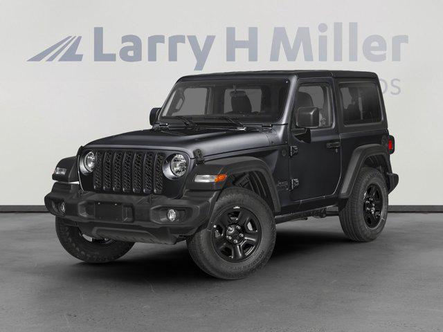new 2025 Jeep Wrangler car, priced at $39,921