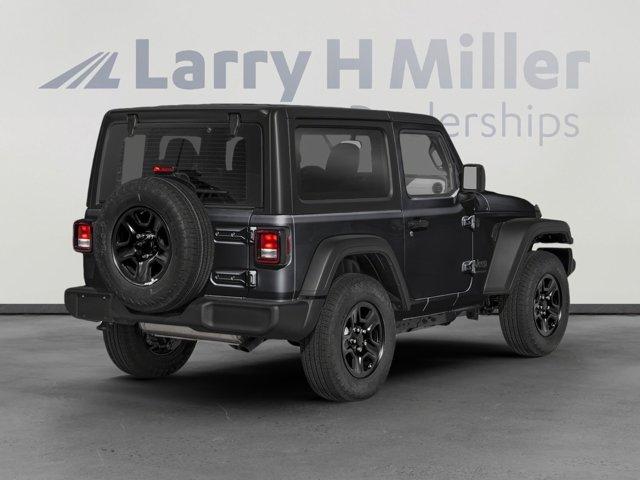 new 2025 Jeep Wrangler car, priced at $39,921