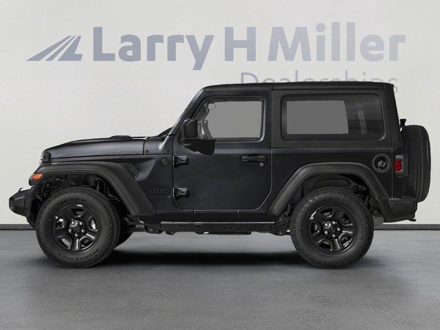 new 2025 Jeep Wrangler car, priced at $39,921