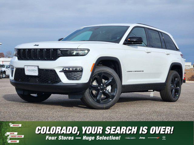 new 2025 Jeep Grand Cherokee car, priced at $50,501