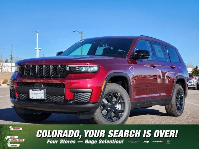 new 2024 Jeep Grand Cherokee L car, priced at $39,519