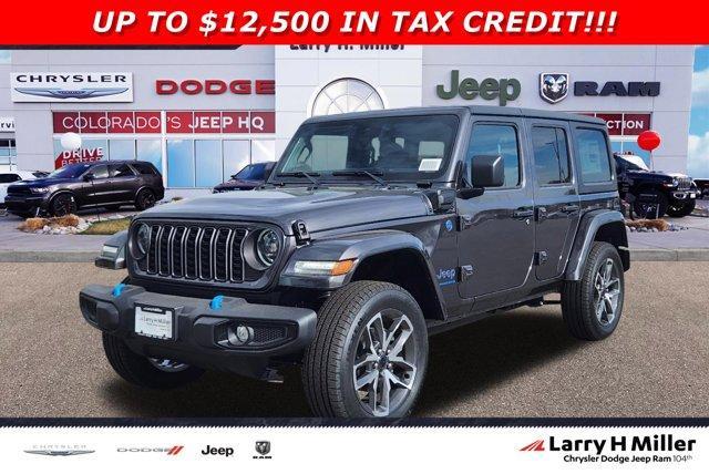 new 2024 Jeep Wrangler 4xe car, priced at $57,998