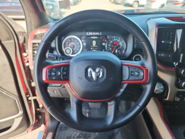 used 2019 Ram 1500 car, priced at $27,100