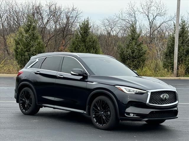 used 2023 INFINITI QX50 car, priced at $43,288