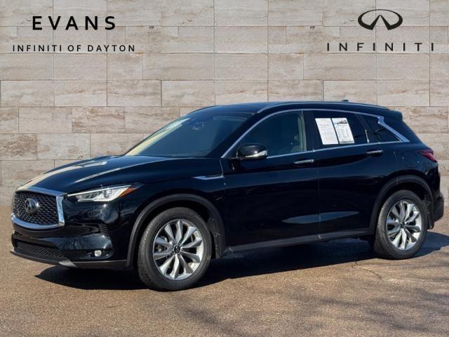 used 2022 INFINITI QX50 car, priced at $31,123