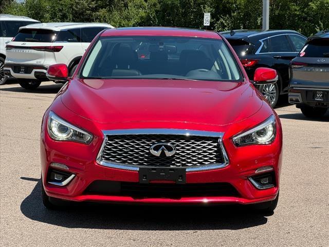 used 2021 INFINITI Q50 car, priced at $29,105