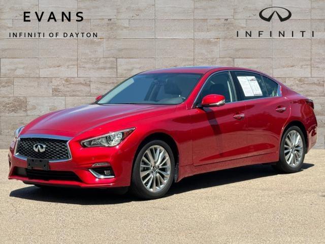 used 2021 INFINITI Q50 car, priced at $29,105