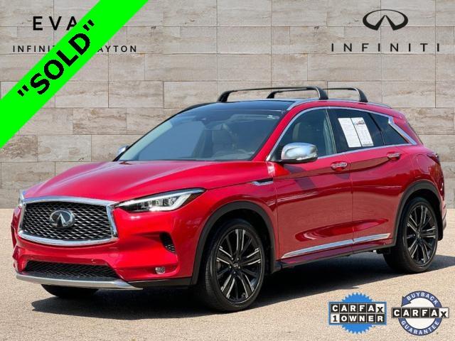 used 2023 INFINITI QX50 car, priced at $39,945