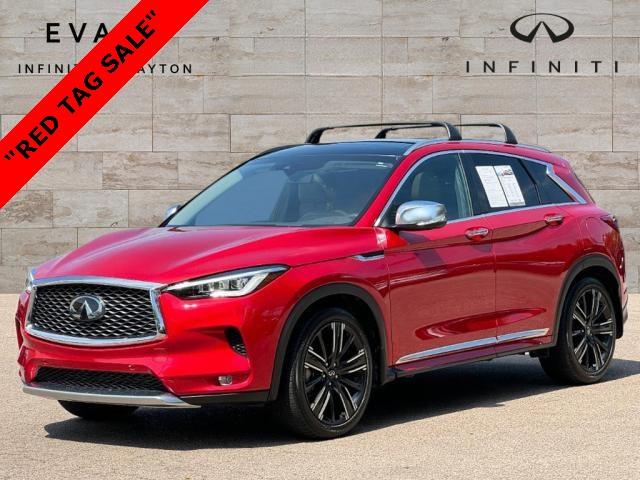 used 2023 INFINITI QX50 car, priced at $40,797