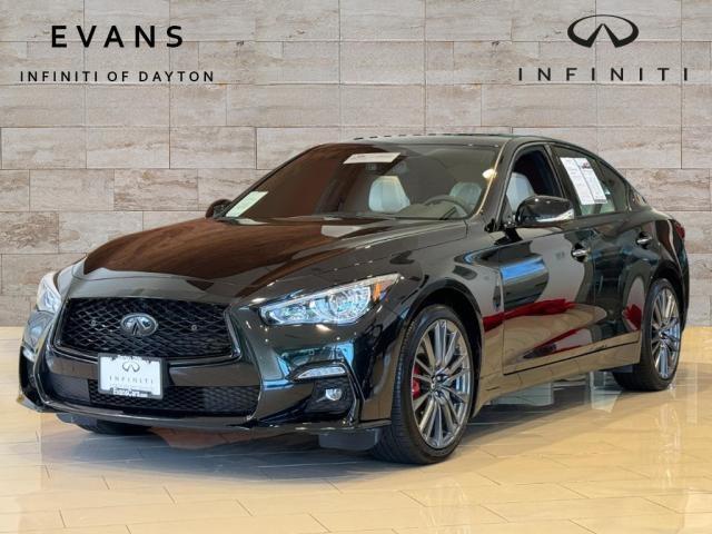 used 2023 INFINITI Q50 car, priced at $50,494