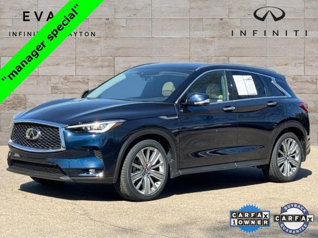 used 2021 INFINITI QX50 car, priced at $29,317