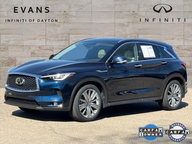 used 2021 INFINITI QX50 car, priced at $33,439