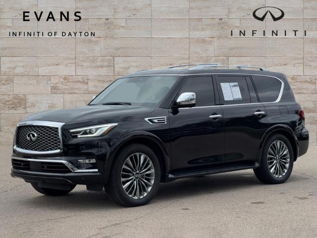 used 2021 INFINITI QX80 car, priced at $49,947