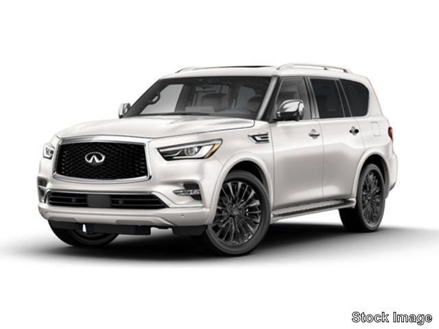 used 2021 INFINITI QX80 car, priced at $50,285