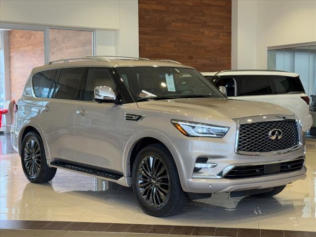 used 2023 INFINITI QX80 car, priced at $59,929