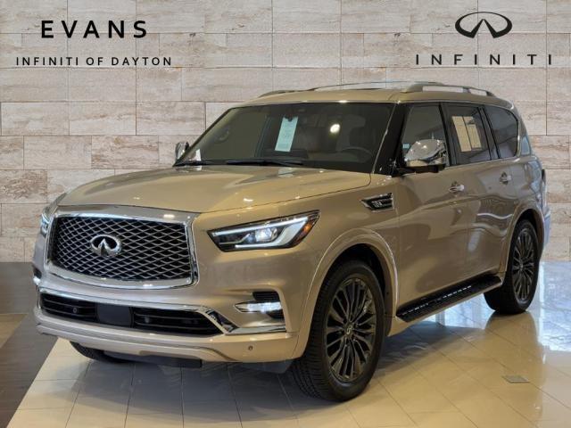 used 2023 INFINITI QX80 car, priced at $59,929