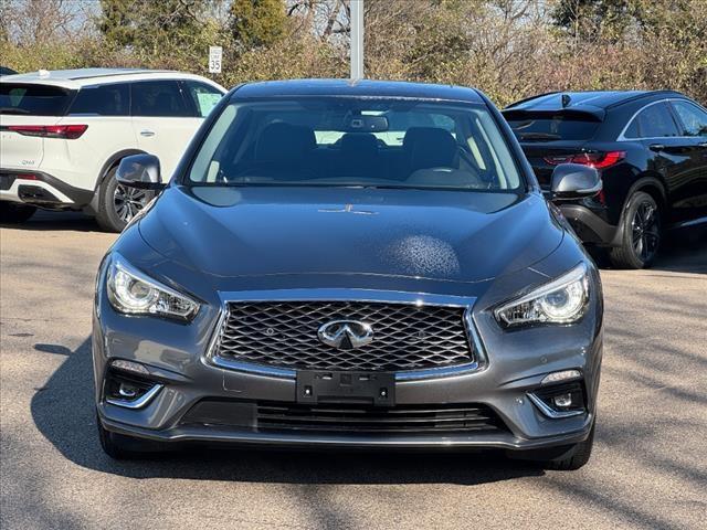 used 2021 INFINITI Q50 car, priced at $32,897