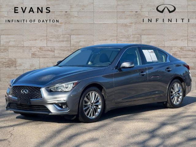 used 2021 INFINITI Q50 car, priced at $32,897