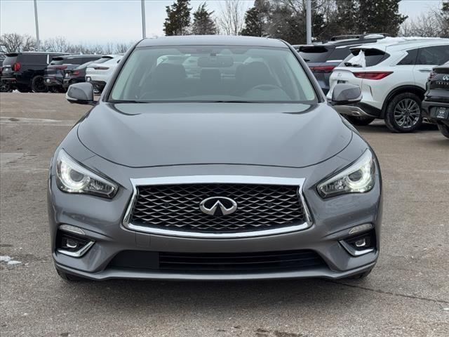 used 2022 INFINITI Q50 car, priced at $28,274