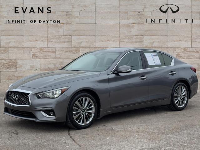 used 2022 INFINITI Q50 car, priced at $28,274