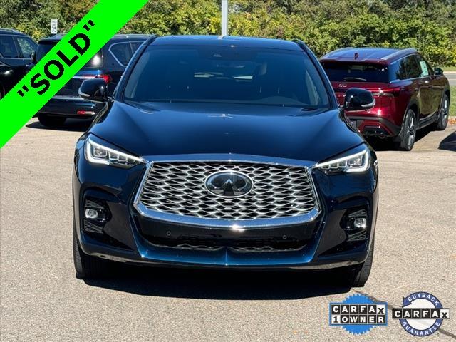 used 2024 INFINITI QX55 car, priced at $39,988