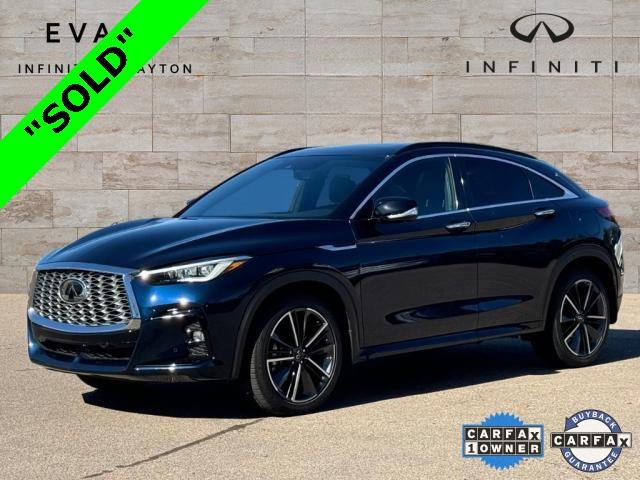 used 2024 INFINITI QX55 car, priced at $39,988