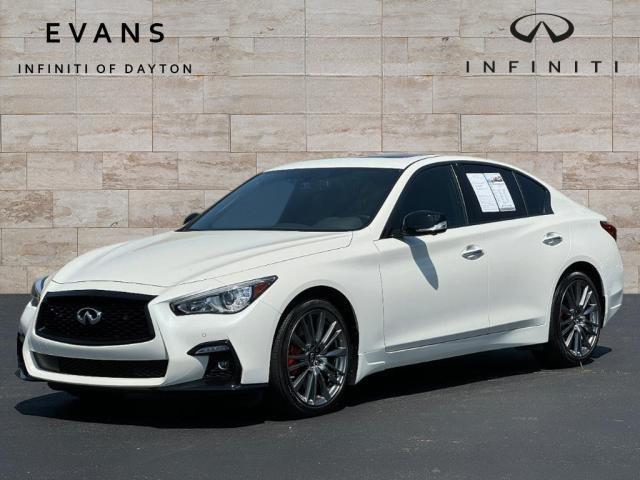 used 2021 INFINITI Q50 car, priced at $40,497