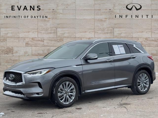 used 2023 INFINITI QX50 car, priced at $37,758