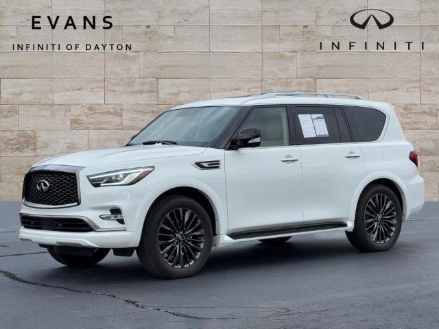 used 2023 INFINITI QX80 car, priced at $54,533