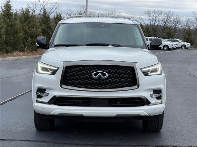 used 2023 INFINITI QX80 car, priced at $54,533