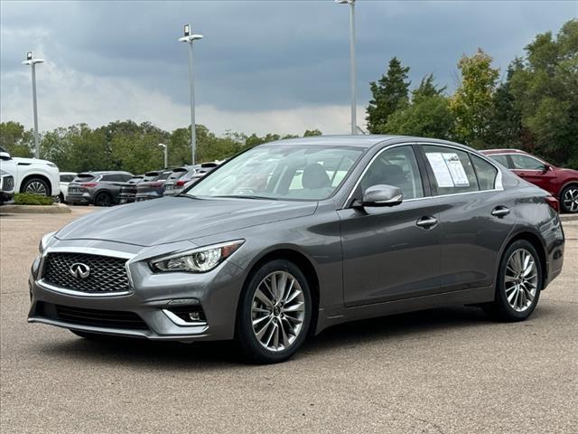 used 2022 INFINITI Q50 car, priced at $33,677