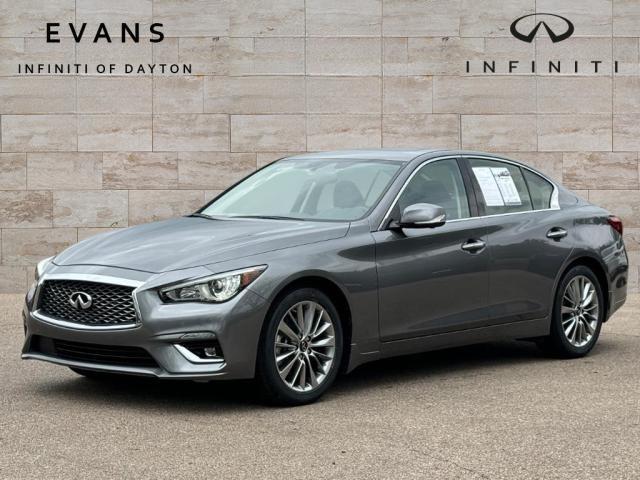 used 2022 INFINITI Q50 car, priced at $33,677