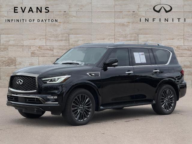 used 2023 INFINITI QX80 car, priced at $49,972