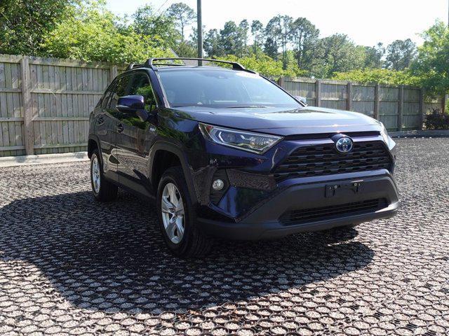 used 2021 Toyota RAV4 Hybrid car, priced at $31,500