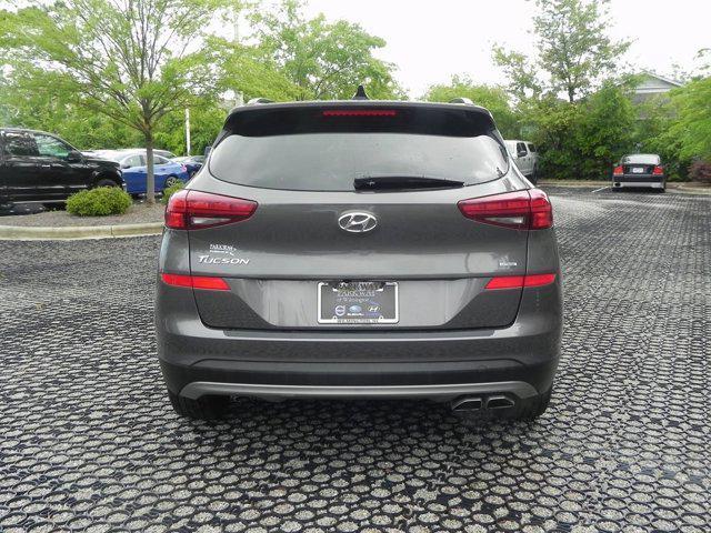 used 2021 Hyundai Tucson car, priced at $22,991