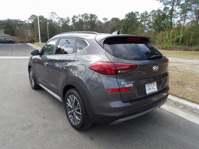 used 2021 Hyundai Tucson car, priced at $22,991