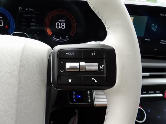 new 2025 Hyundai Santa Fe car, priced at $36,922