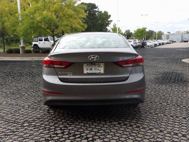 used 2018 Hyundai Elantra car, priced at $9,950