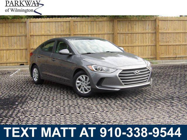 used 2018 Hyundai Elantra car, priced at $10,900