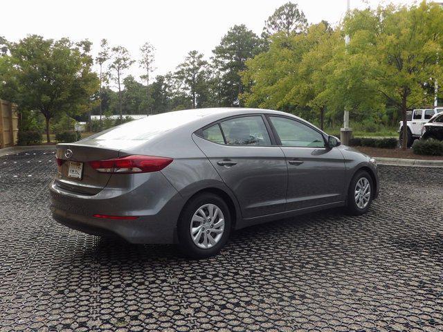 used 2018 Hyundai Elantra car, priced at $10,900