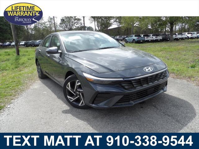 new 2025 Hyundai Elantra car, priced at $27,470