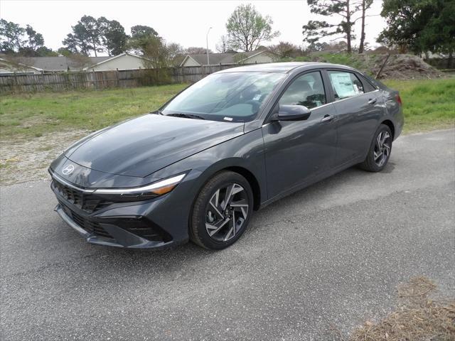 new 2025 Hyundai Elantra car, priced at $27,470