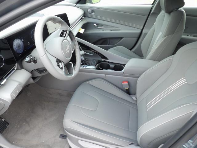 new 2025 Hyundai Elantra car, priced at $27,470