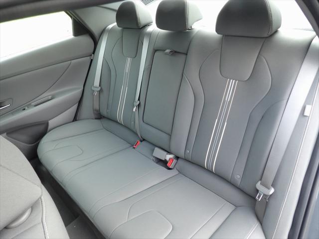 new 2025 Hyundai Elantra car, priced at $27,470