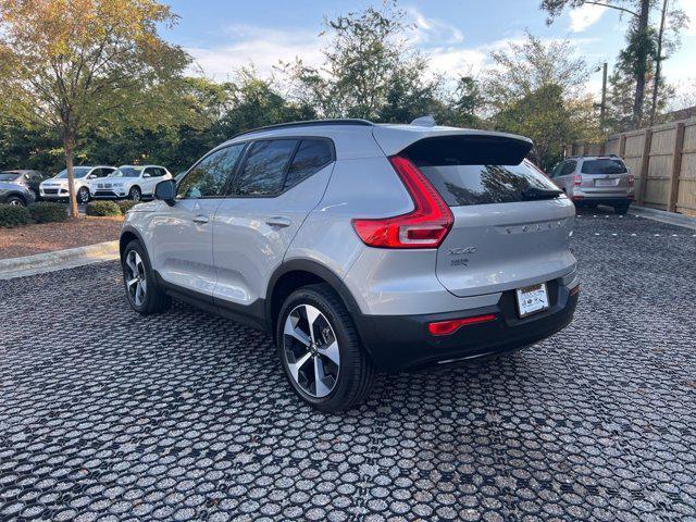 used 2024 Volvo XC40 car, priced at $39,999