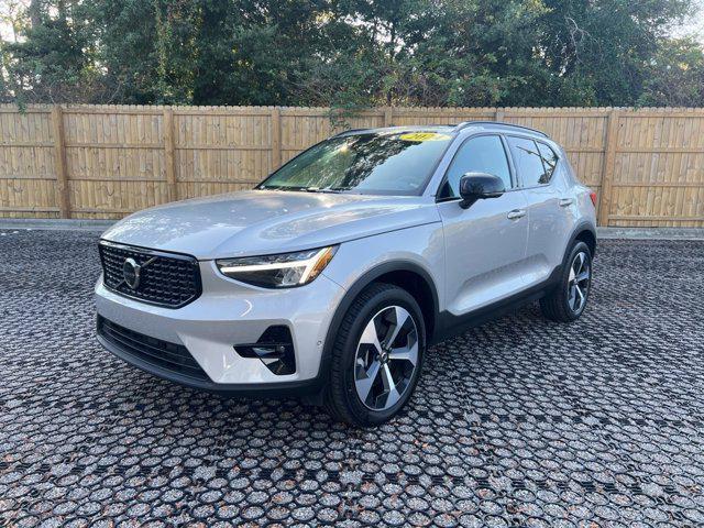 used 2024 Volvo XC40 car, priced at $39,999