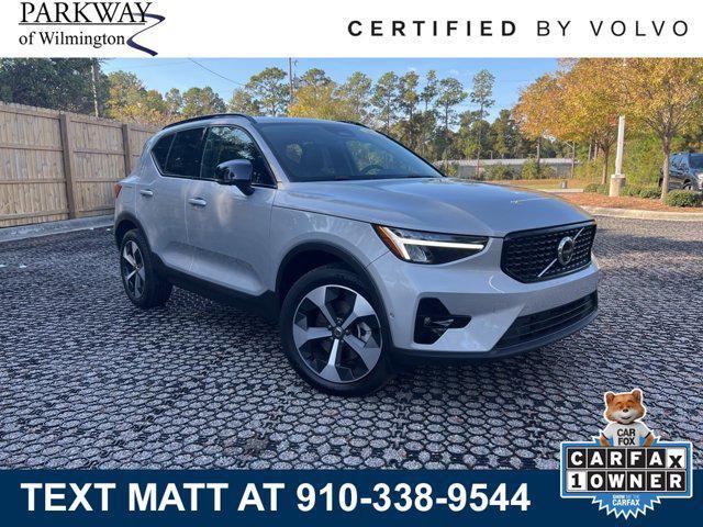 used 2024 Volvo XC40 car, priced at $39,999